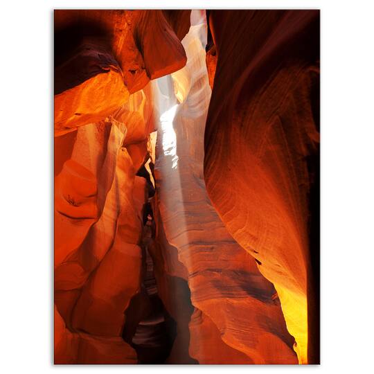 Designart - Antelope Canyon in Sunlight Rays
